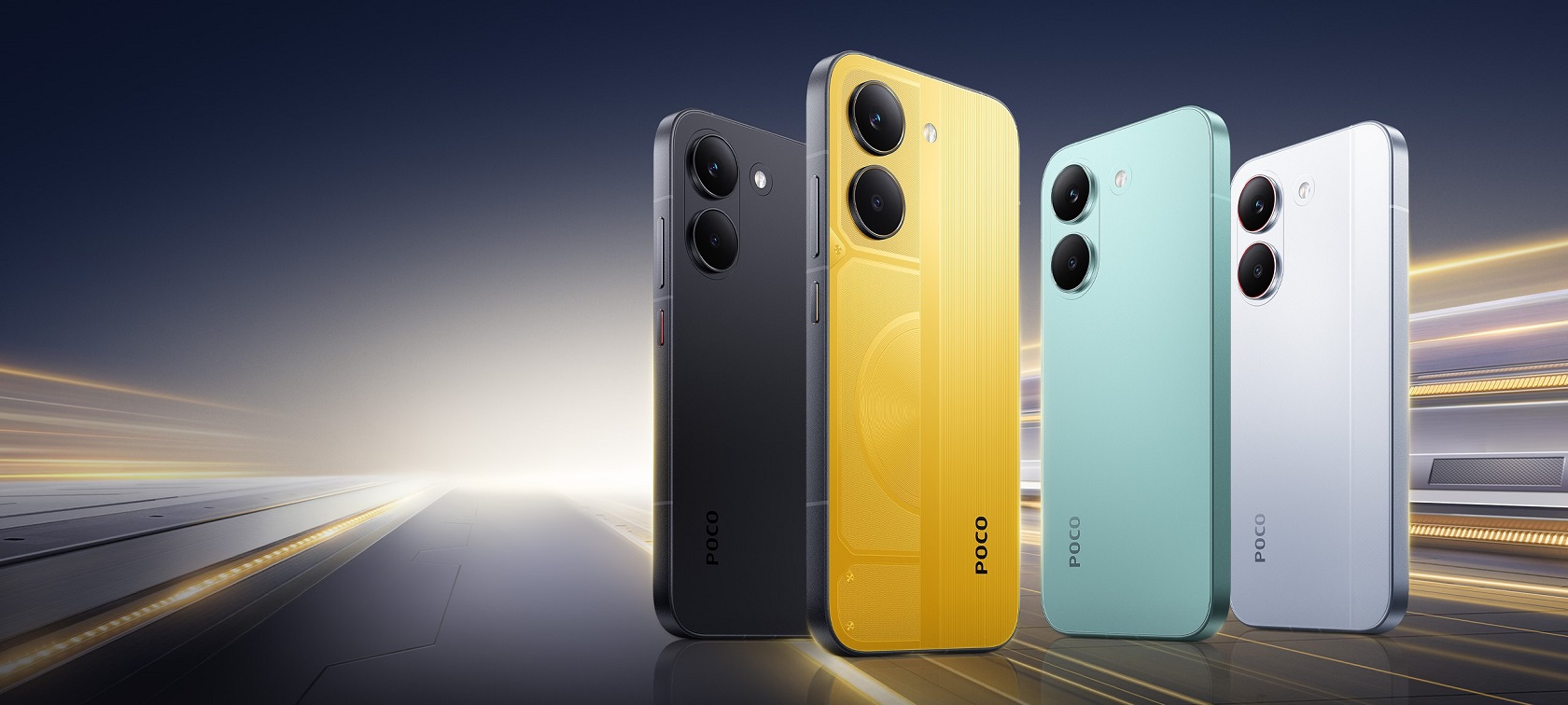 Xiaomi Poco X8 Pro внешний вид