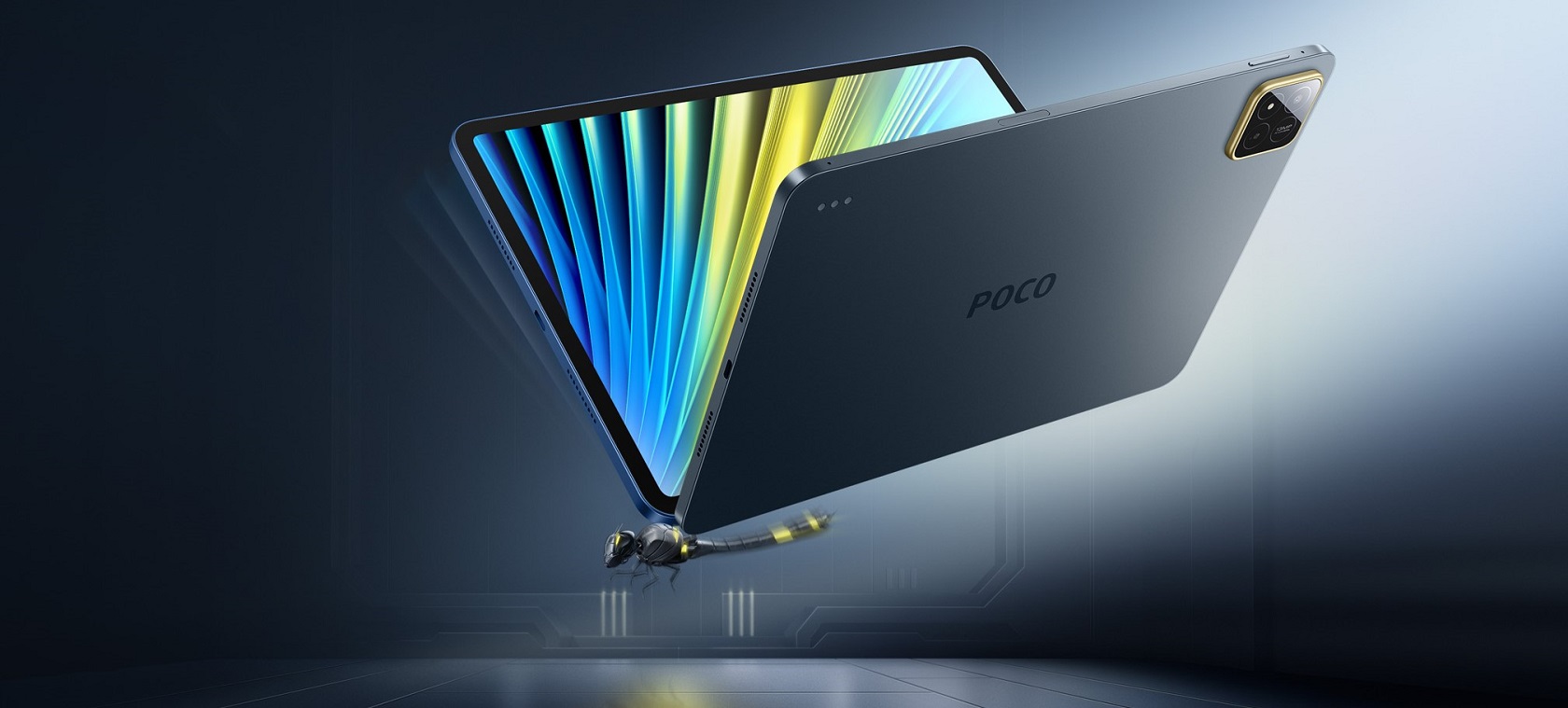 ZTE nubia Pad Pro - вид спереди