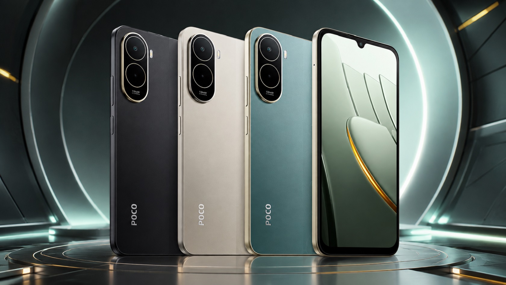 Xiaomi POCO C81 Pro смартфон