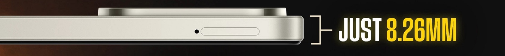 Samsung Galaxy Z Flip 6 – раскрытый вид сбоку