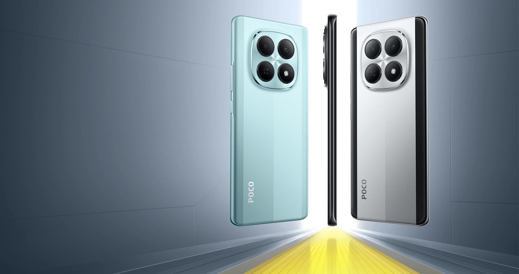 Xiaomi Poco M8 внешний вид