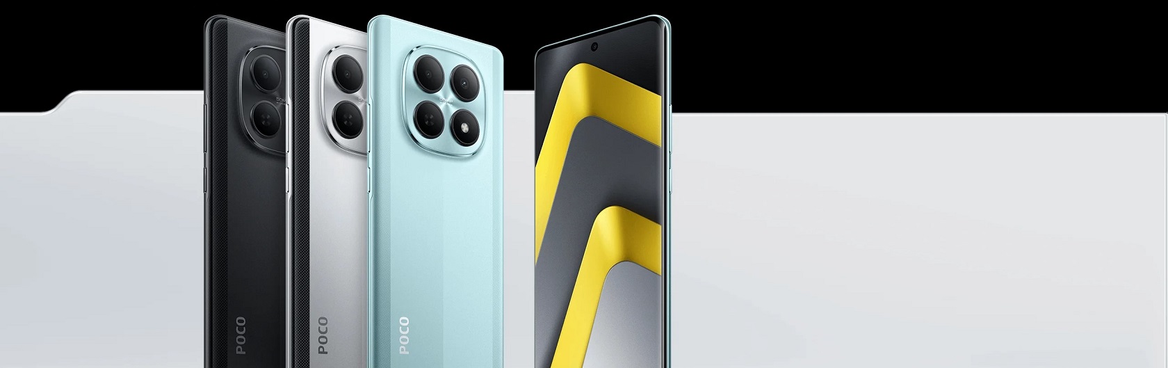 Xiaomi Poco M8 внешний вид