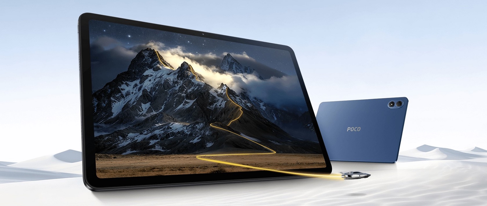 ZTE nubia Pad Pro - вид спереди