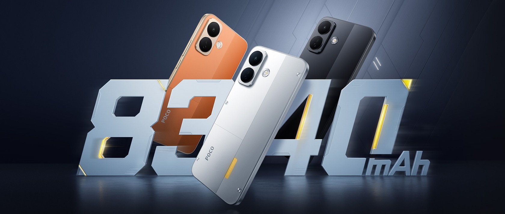 Xiaomi POCO X8 вид спереди