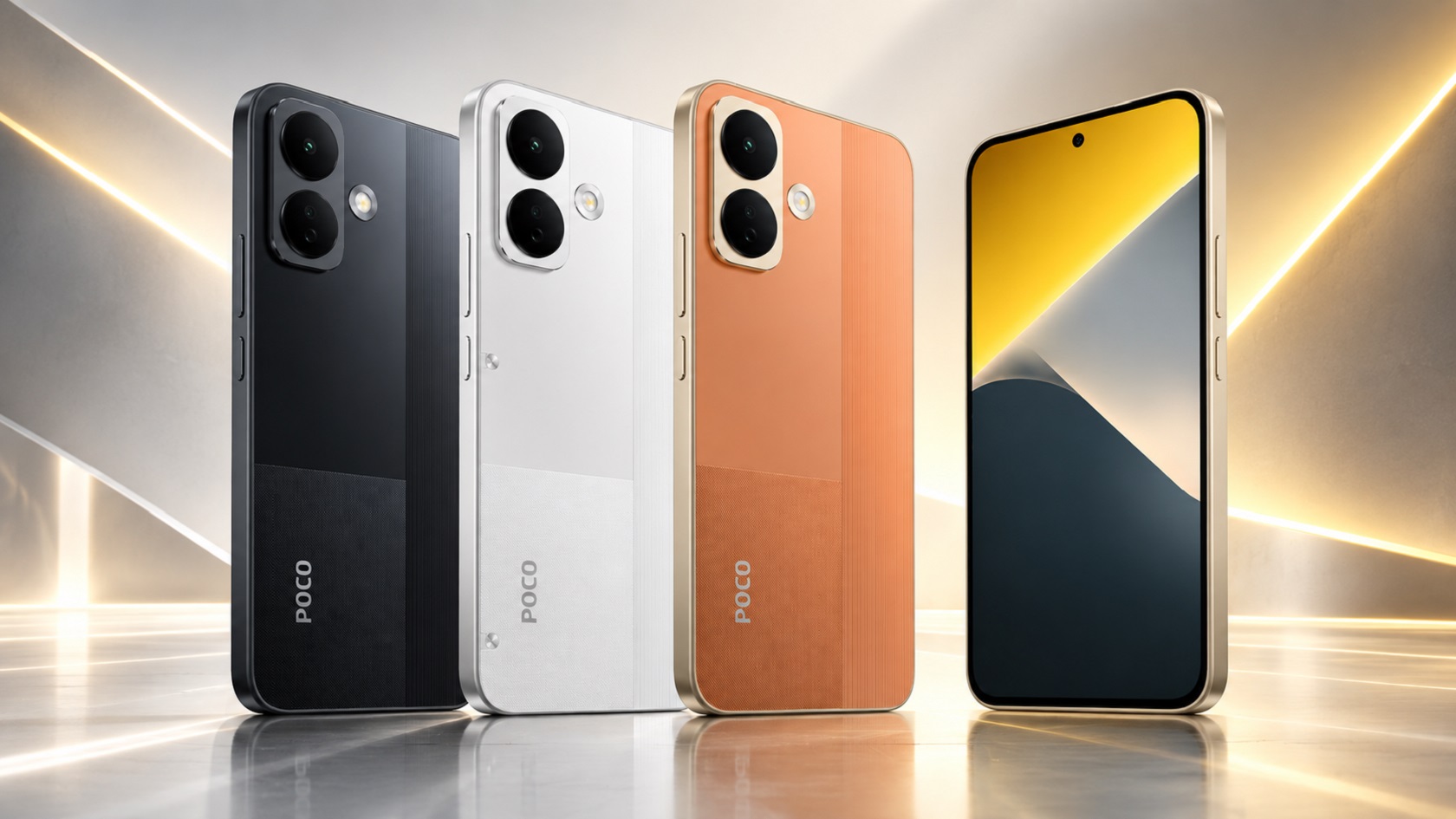 Xiaomi POCO X8 смартфон