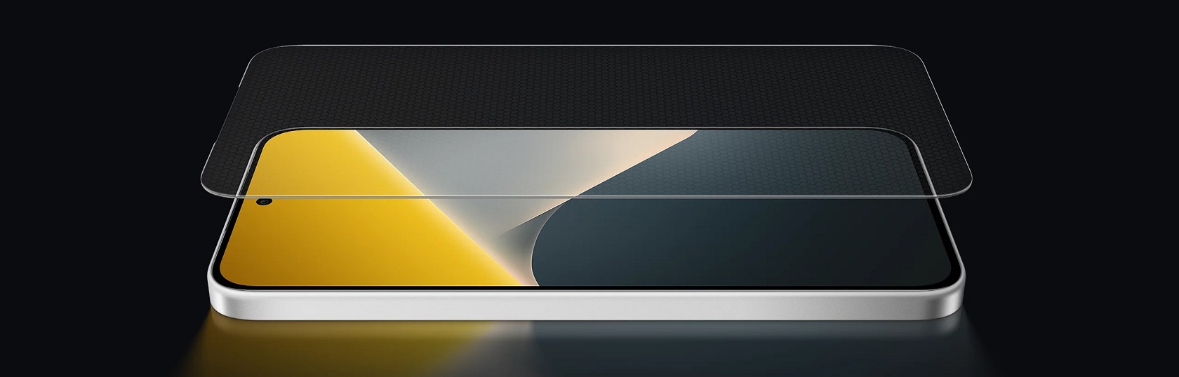 Xiaomi POCO X8 вид спереди