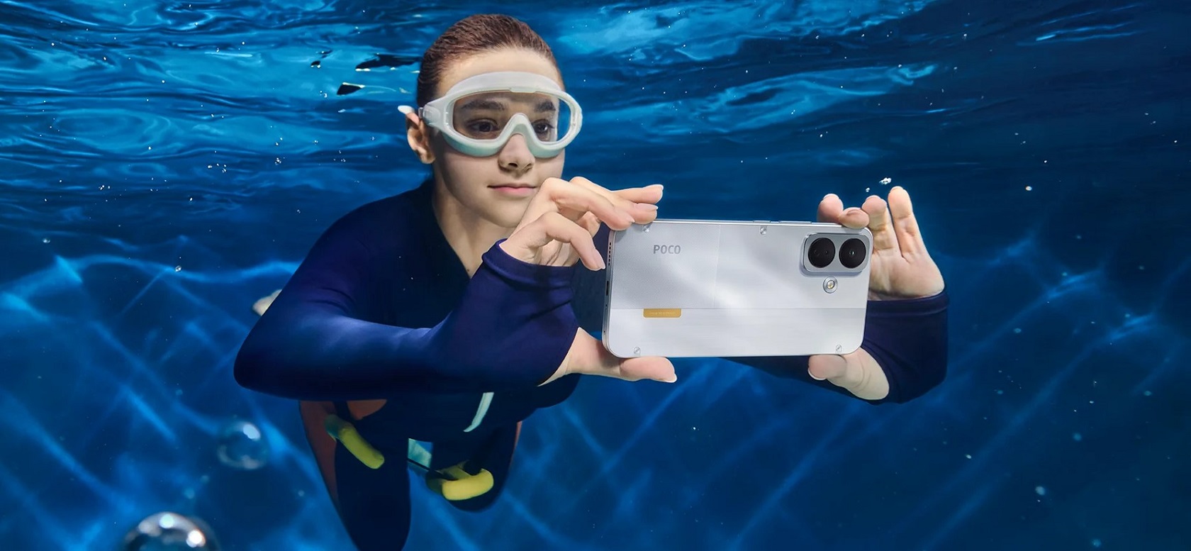 Xiaomi POCO X8 общий вид