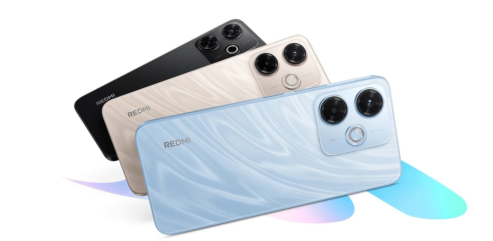 Redmi 13X – общий вид смартфона