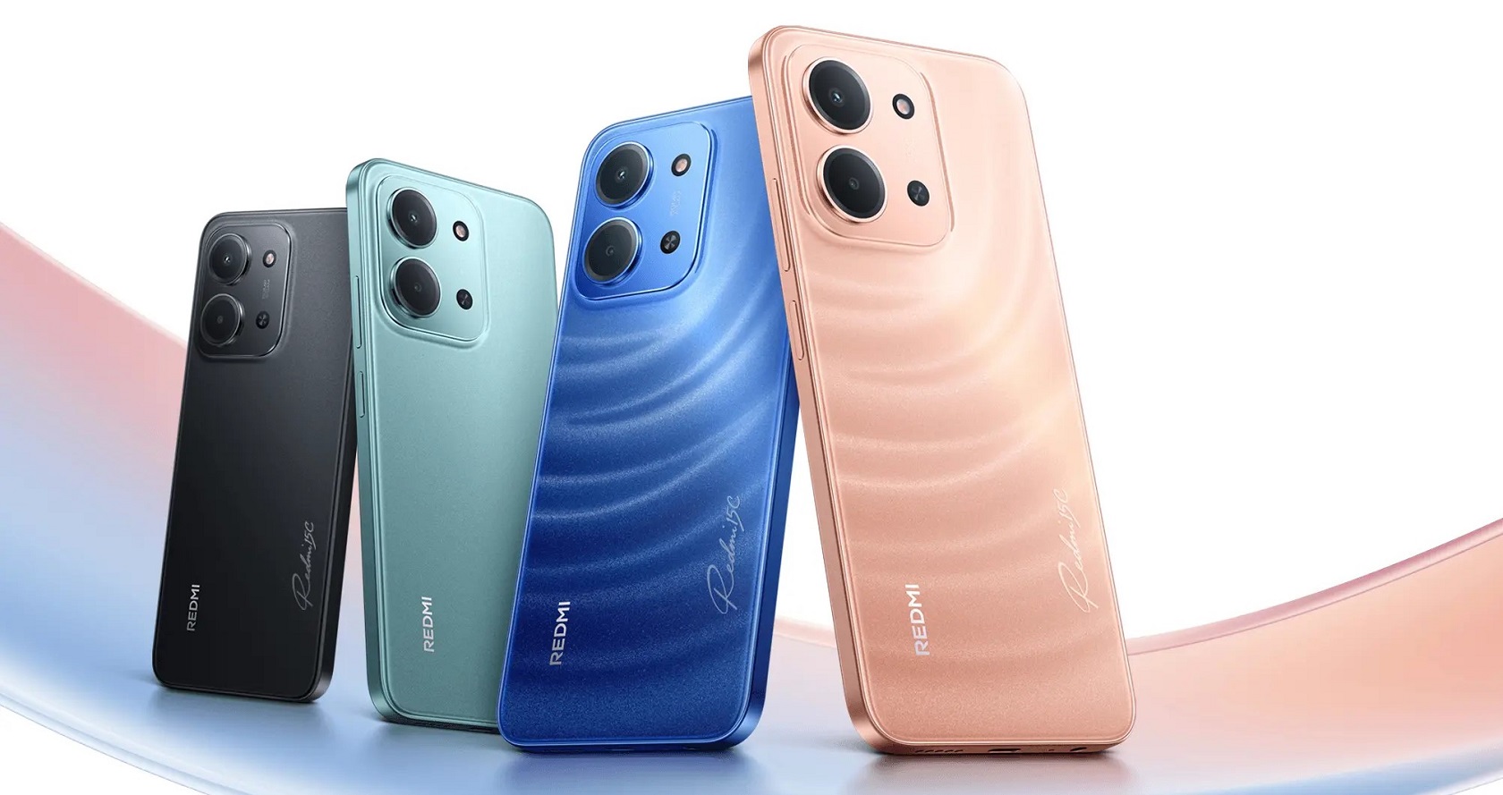 Xiaomi Redmi 15C 4G - вид спереди