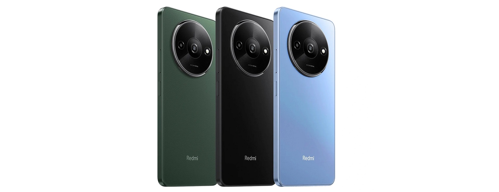 Xiaomi Redmi A3 Pro черный вид спереди Xiaomi Redmi A3 Pro черный вид спереди