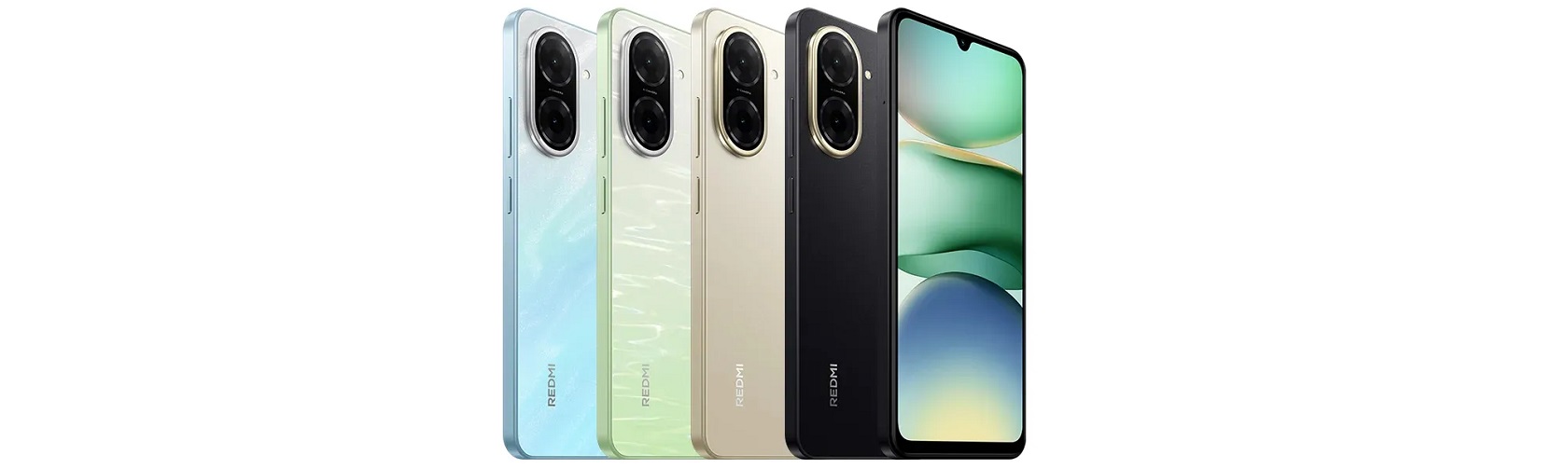 Xiaomi Redmi A5 4G синий вид спереди Xiaomi Redmi A5 4G синий вид спереди