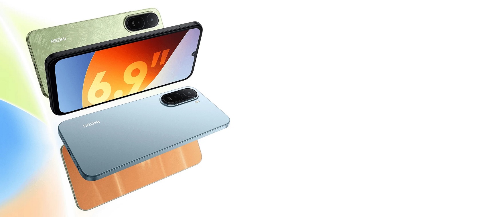 XiaoMi 17 черный вид спереди