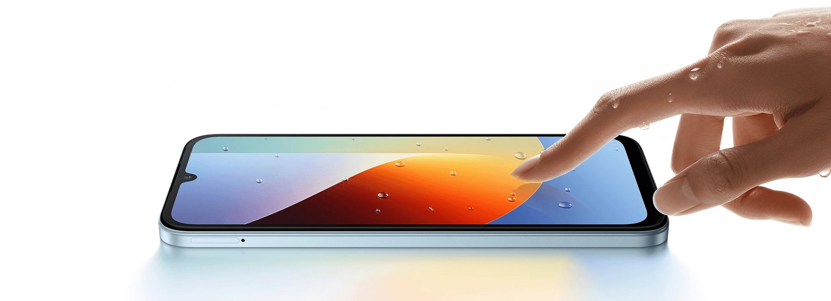 XiaoMi 17 черный вид спереди