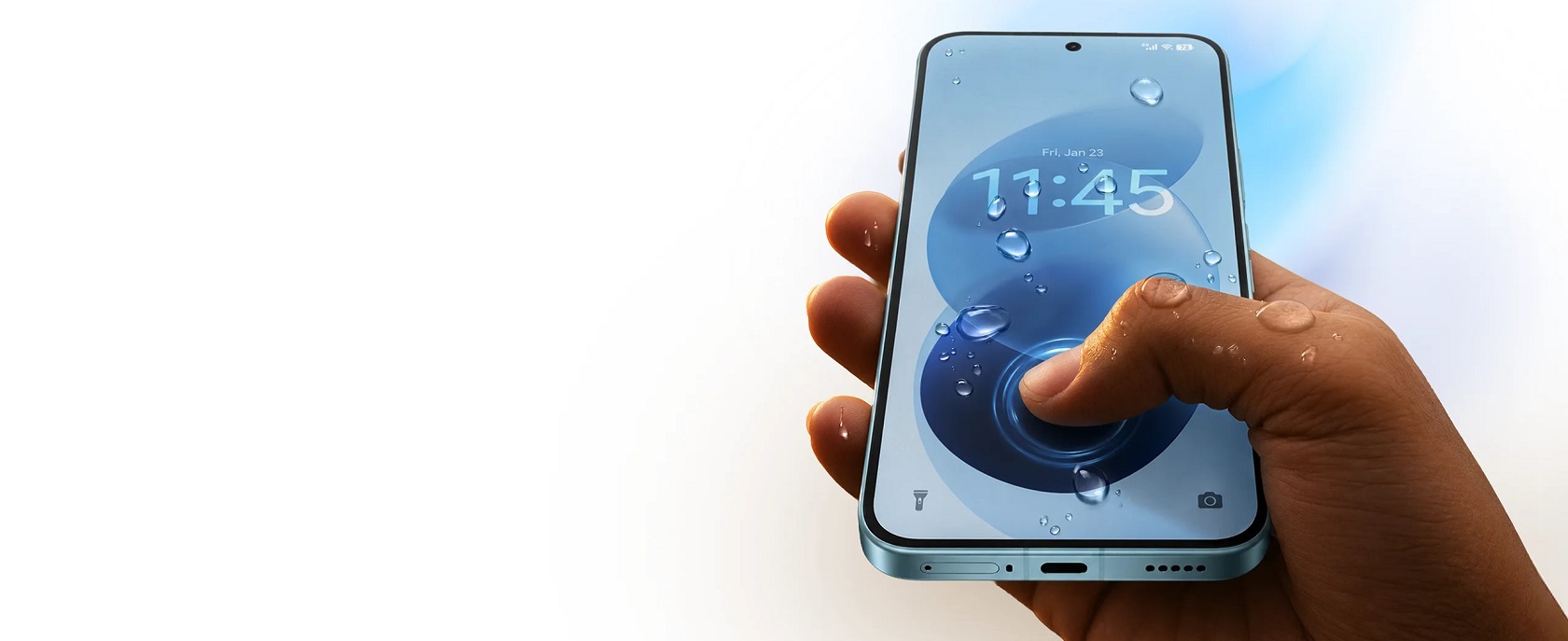 Xiaomi Redmi Note 15 — фронтальный вид