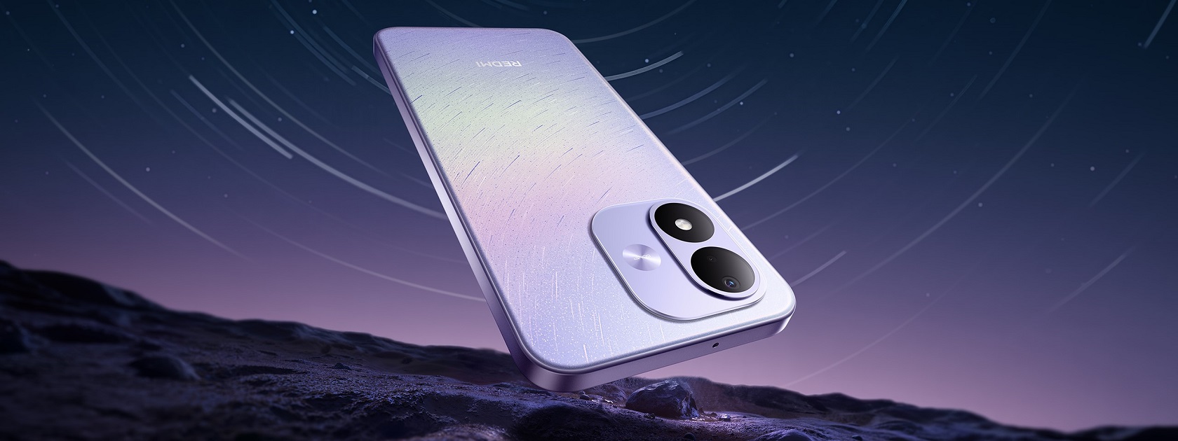 Xiaomi Redmi Note 15 — фронтальный вид