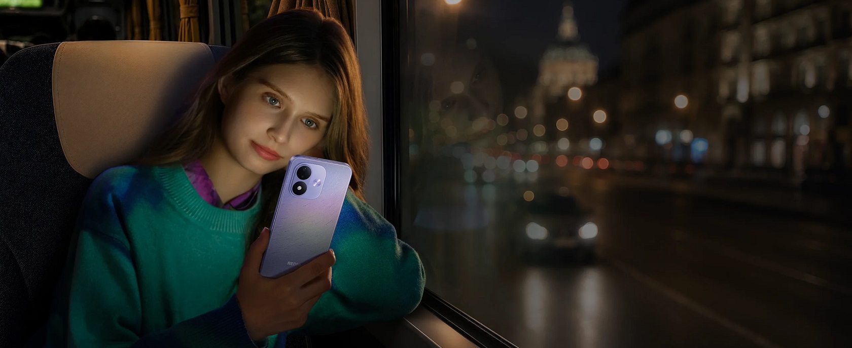 Xiaomi Redmi Note 15 — фронтальный вид