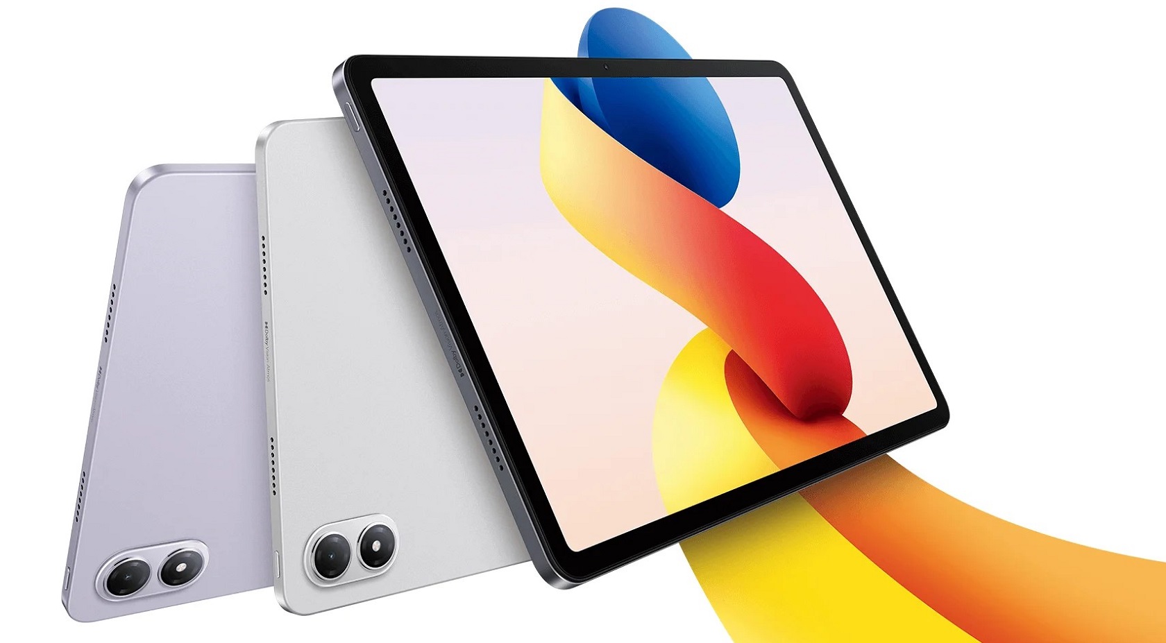 Xiaomi Redmi Pad 2 Pro - вид спереди