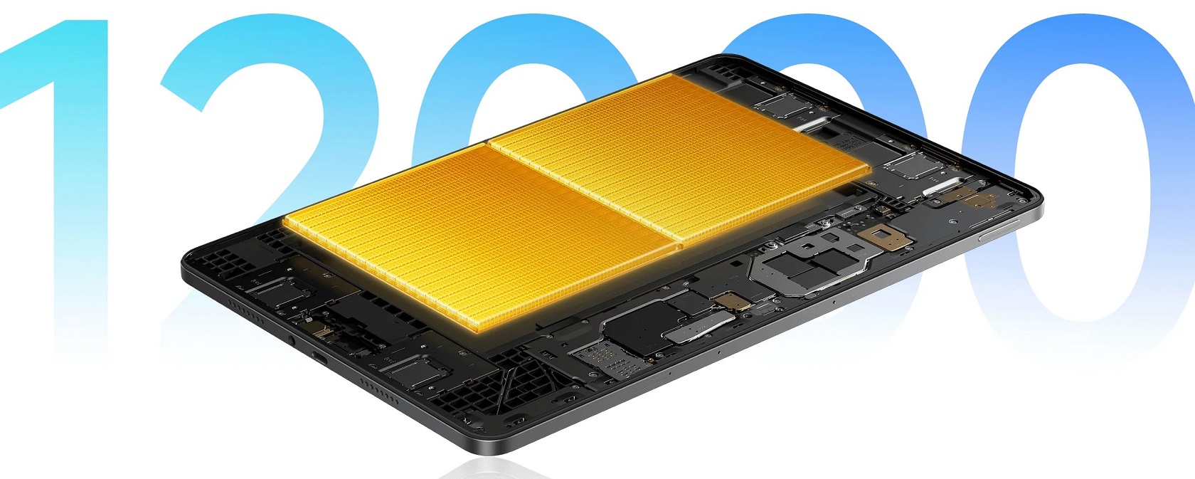Xiaomi Redmi Pad 2 Pro - экран