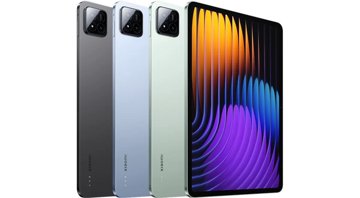 Планшет Xiaomi Pad 7 8/256Gb (Green) 1