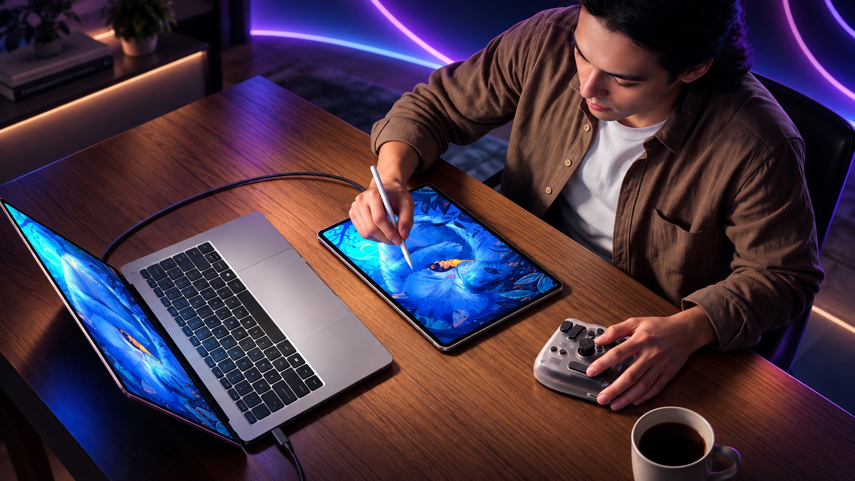 Xiaomi Pad 9 Pro Max - зарядка