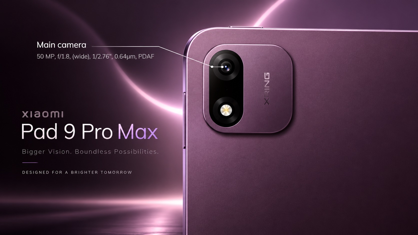 Xiaomi Pad 9 Pro Max - аккумулятор и звук