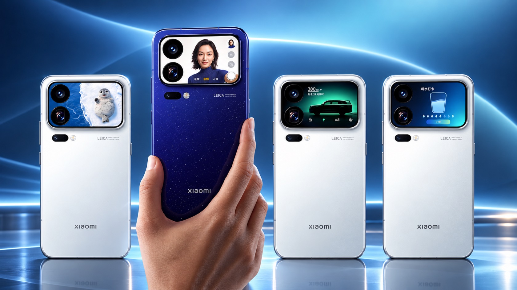 Экран Xiaomi 18 Pro