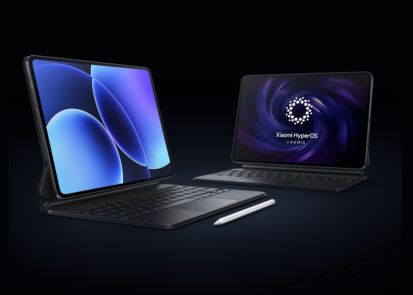 Xiaomi Pad 8 Pro - вид спереди