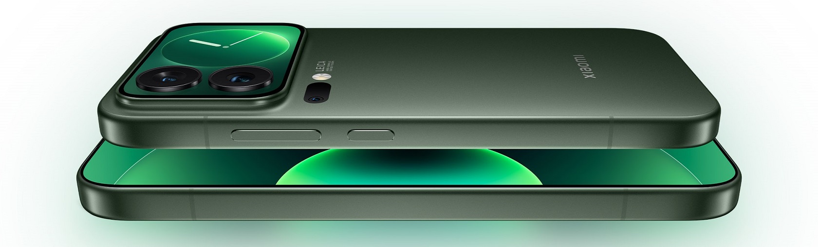 Xiaomi 17 Pro Max - вид спереди