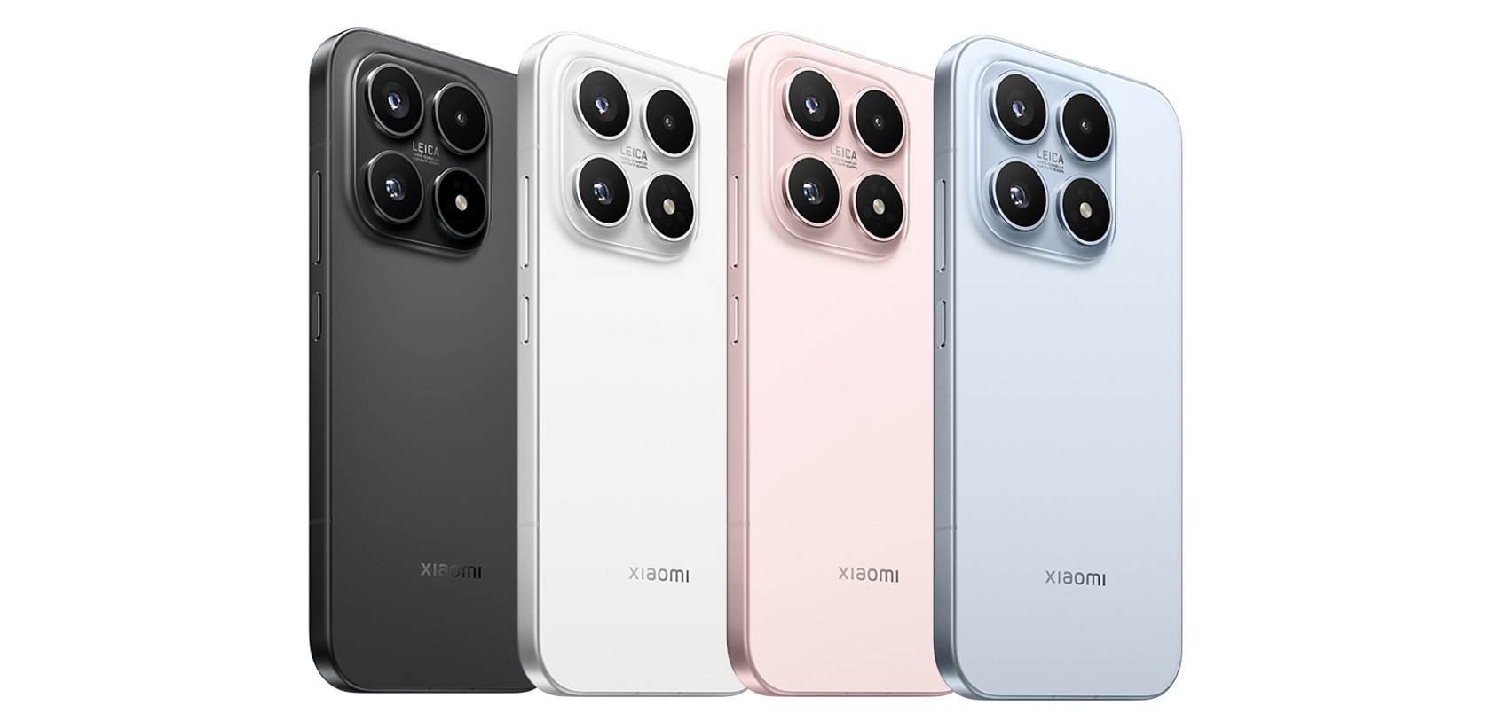 XiaoMi 17 черный вид спереди XiaoMi 17 черный вид спереди