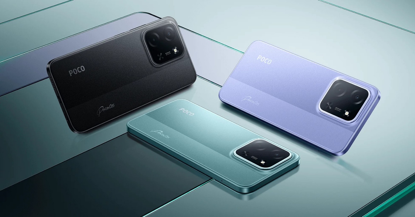 Экран Poco C85