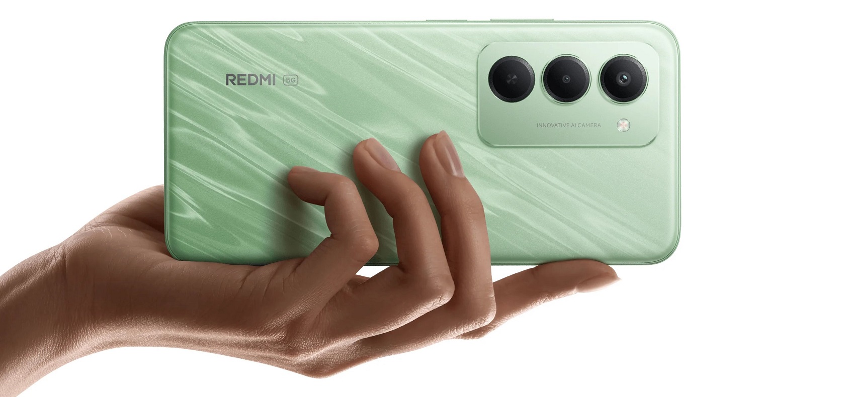 Xiaomi Redmi 15 5G - камера и кнопки управления