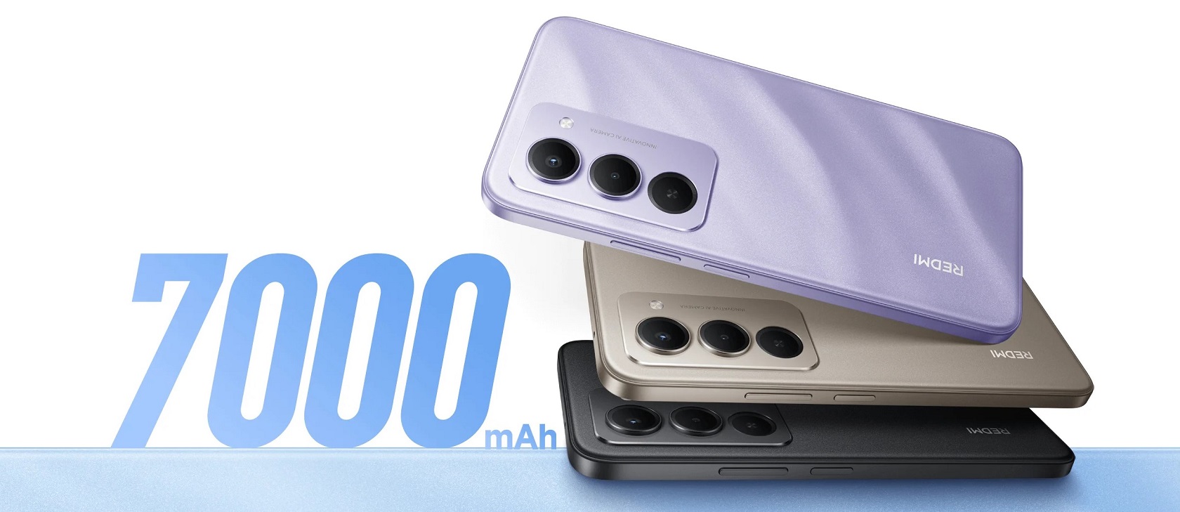 Xiaomi Redmi 15 4G - вид спереди