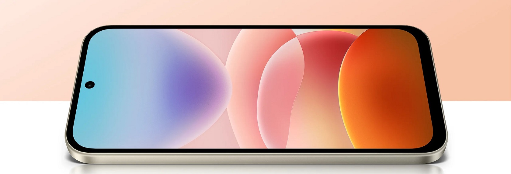 iPhone 16 Pro - Вид спереди