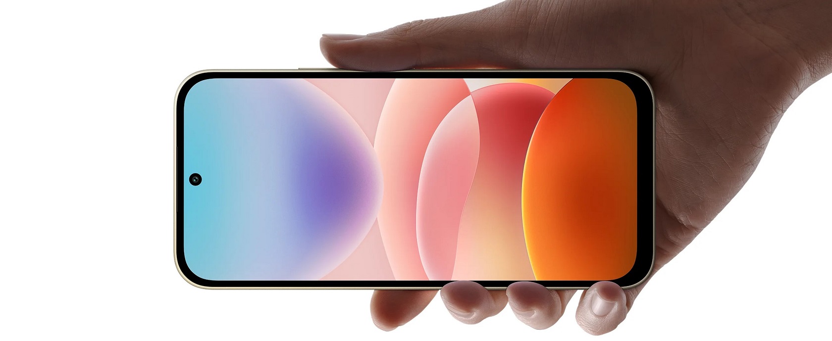 iPhone 16 Pro - Вид спереди