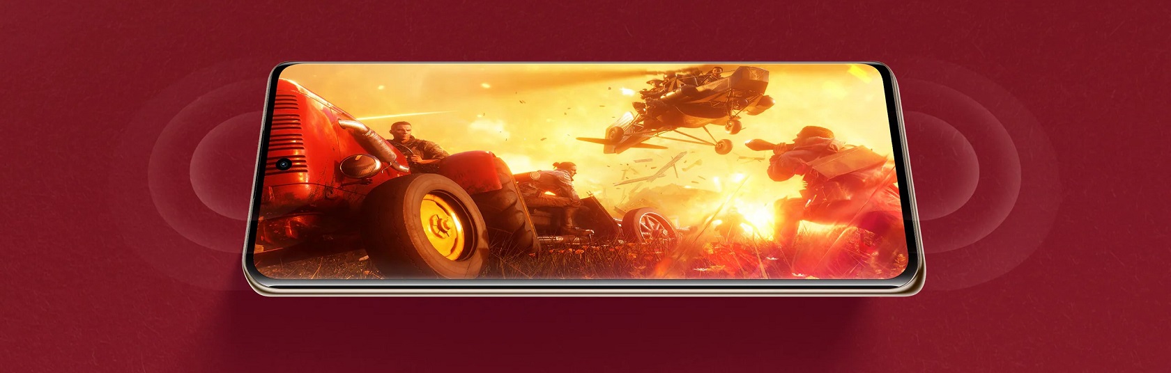 XiaoMi 17 черный вид спереди