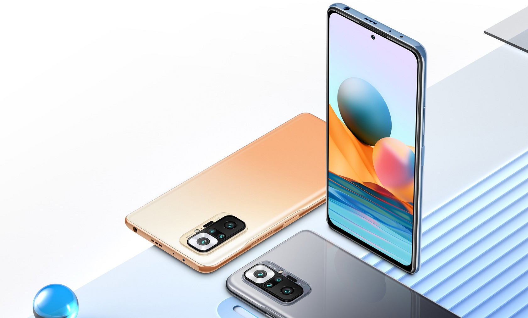 Xiaomi Redmi Note 10 Pro - задняя панель и корпус