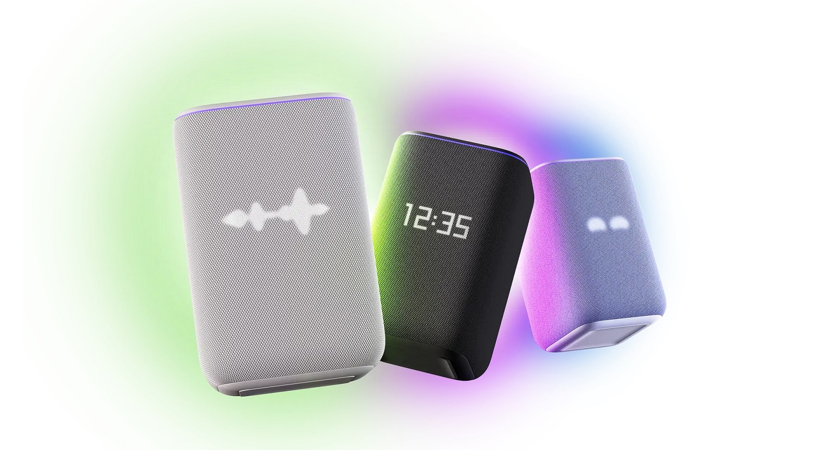 Умная колонка Яндекс Станция 3 общий вид