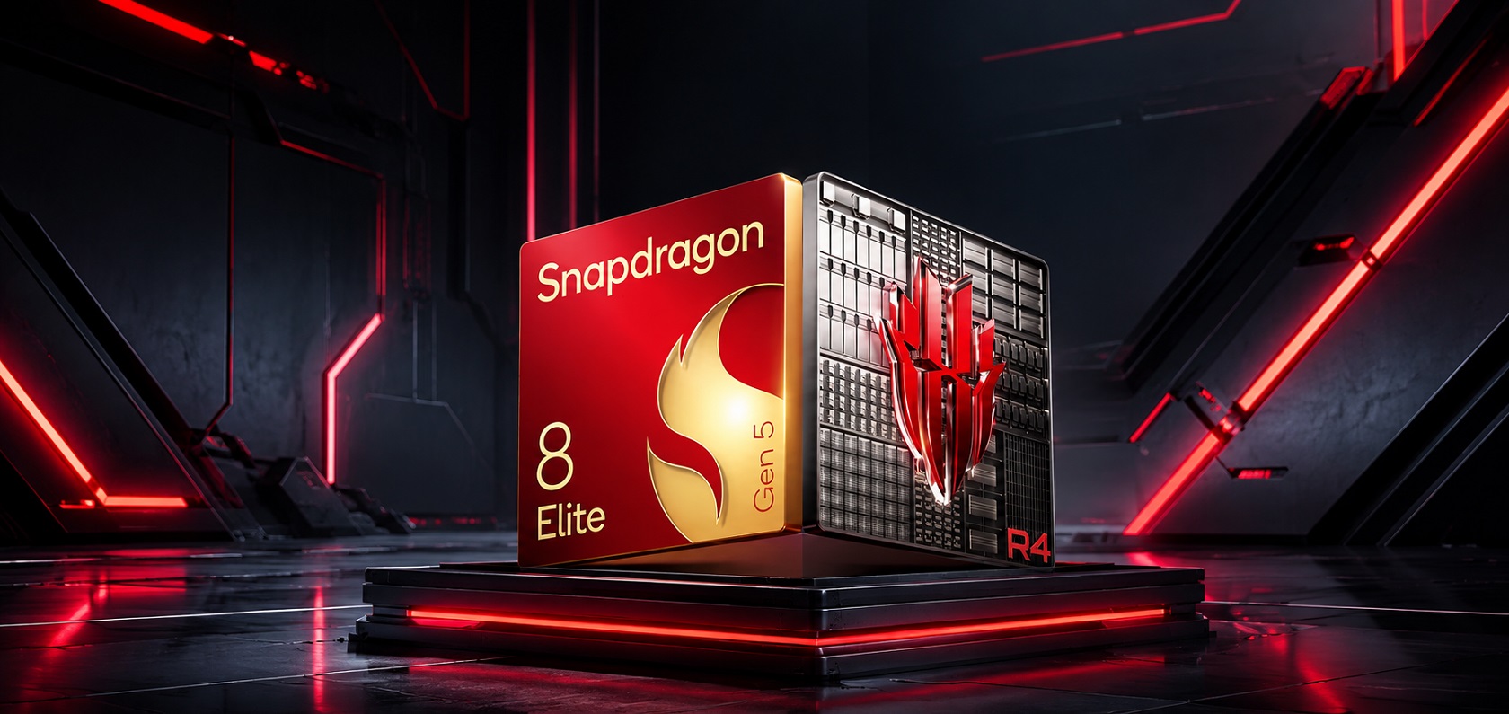 ZTE RedMagic Astra 2 - экран