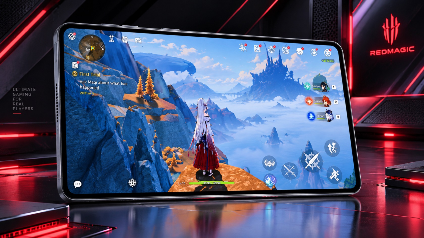 ZTE RedMagic Astra 2 - производительность