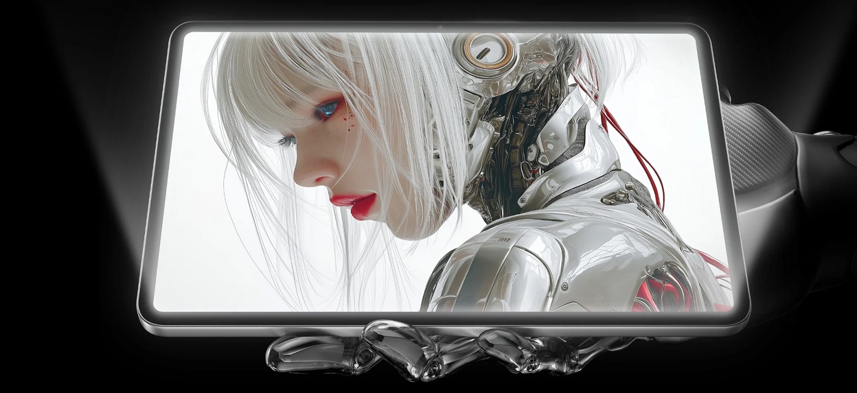 ZTE Red Magic Tablet Astra - вид спереди