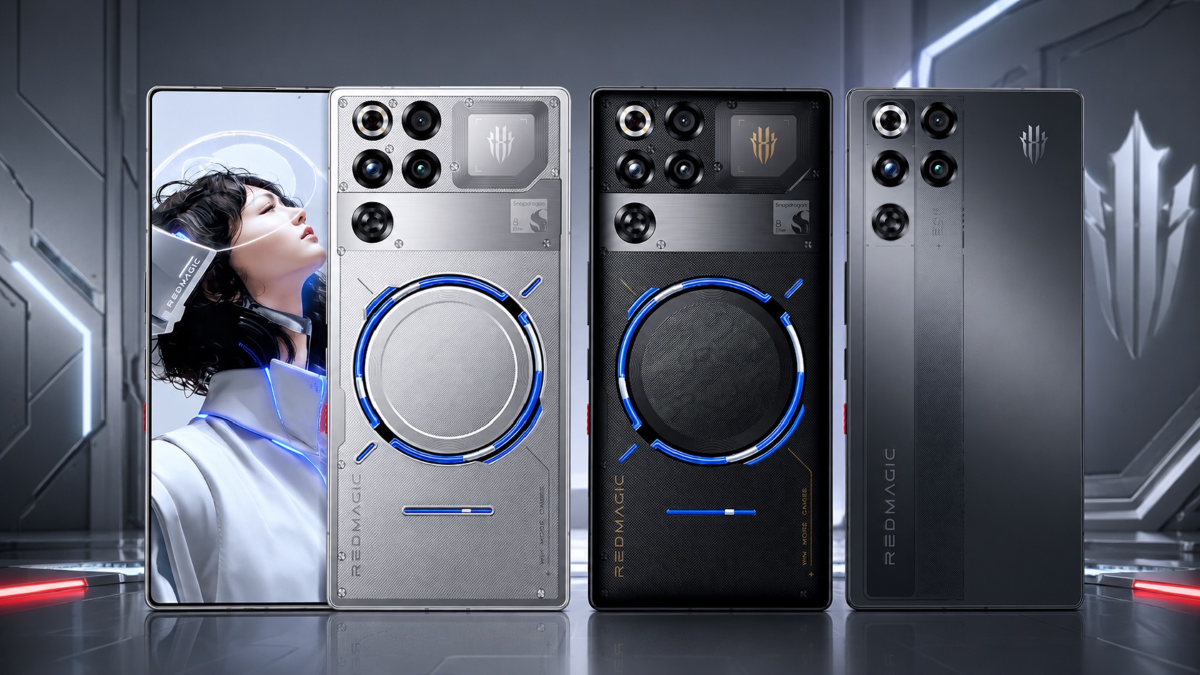ZTE nubia RedMagic 11S Pro Plus ZTE nubia RedMagic 11S Pro Plus игровой смартфон