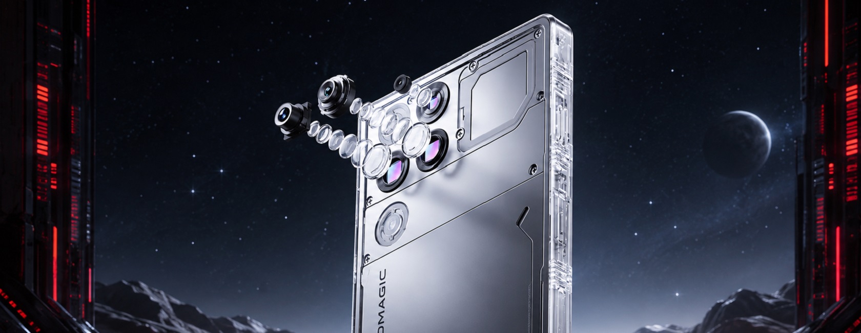 Xiaomi 17 Pro — дизайн корпуса