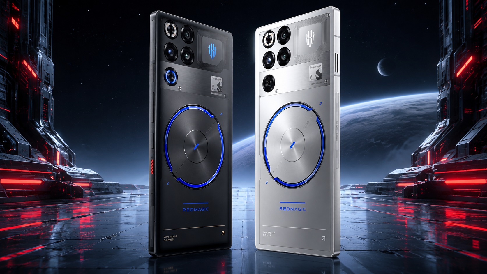 ZTE nubia RedMagic 11S Pro Plus игровой смартфон
