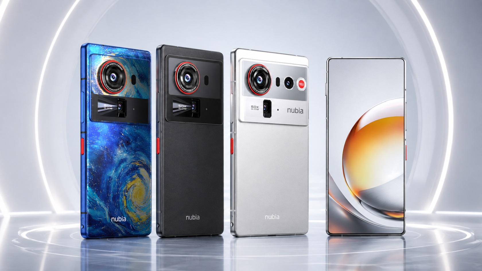 ZTE nubia Z80 Ultra смартфон с большим дисплеем и камерами