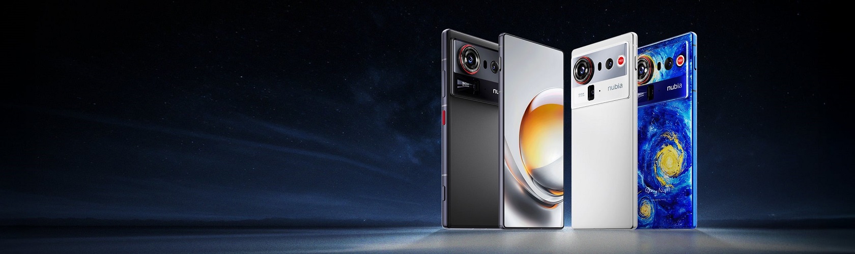 ZTE Nubia Z80 Ultra - дизайн