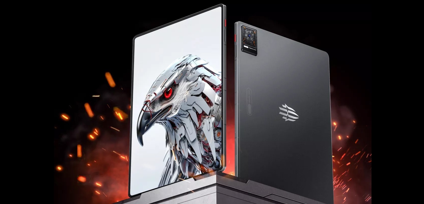 ZTE nubia Pad Pro - вид спереди