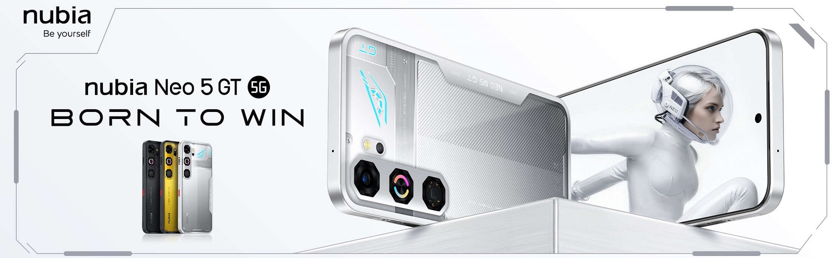 ZTE nubia Neo 5 GT дизайн