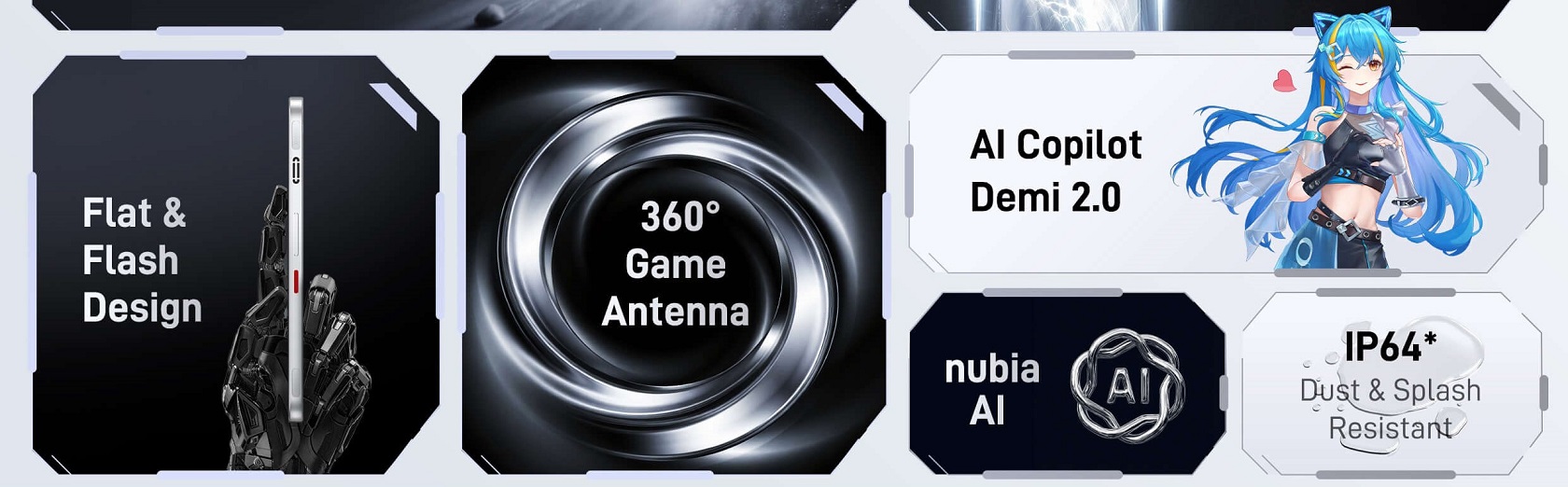 ZTE nubia Neo 5 GT аккумулятор