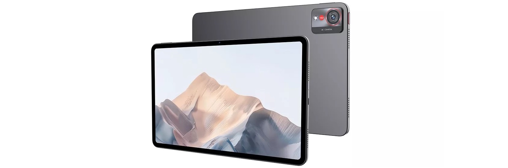 ZTE nubia Pad Pro - вид спереди