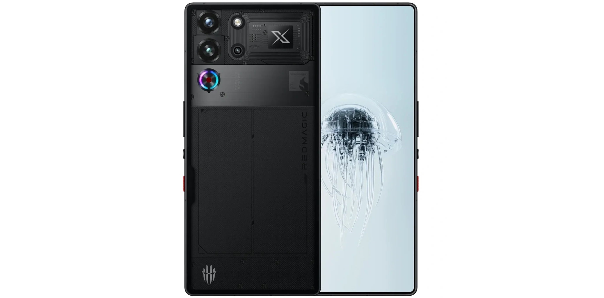 Смартфон ZTE Nubia RedMagic 10 Pro 12/256GB Light Speed 1